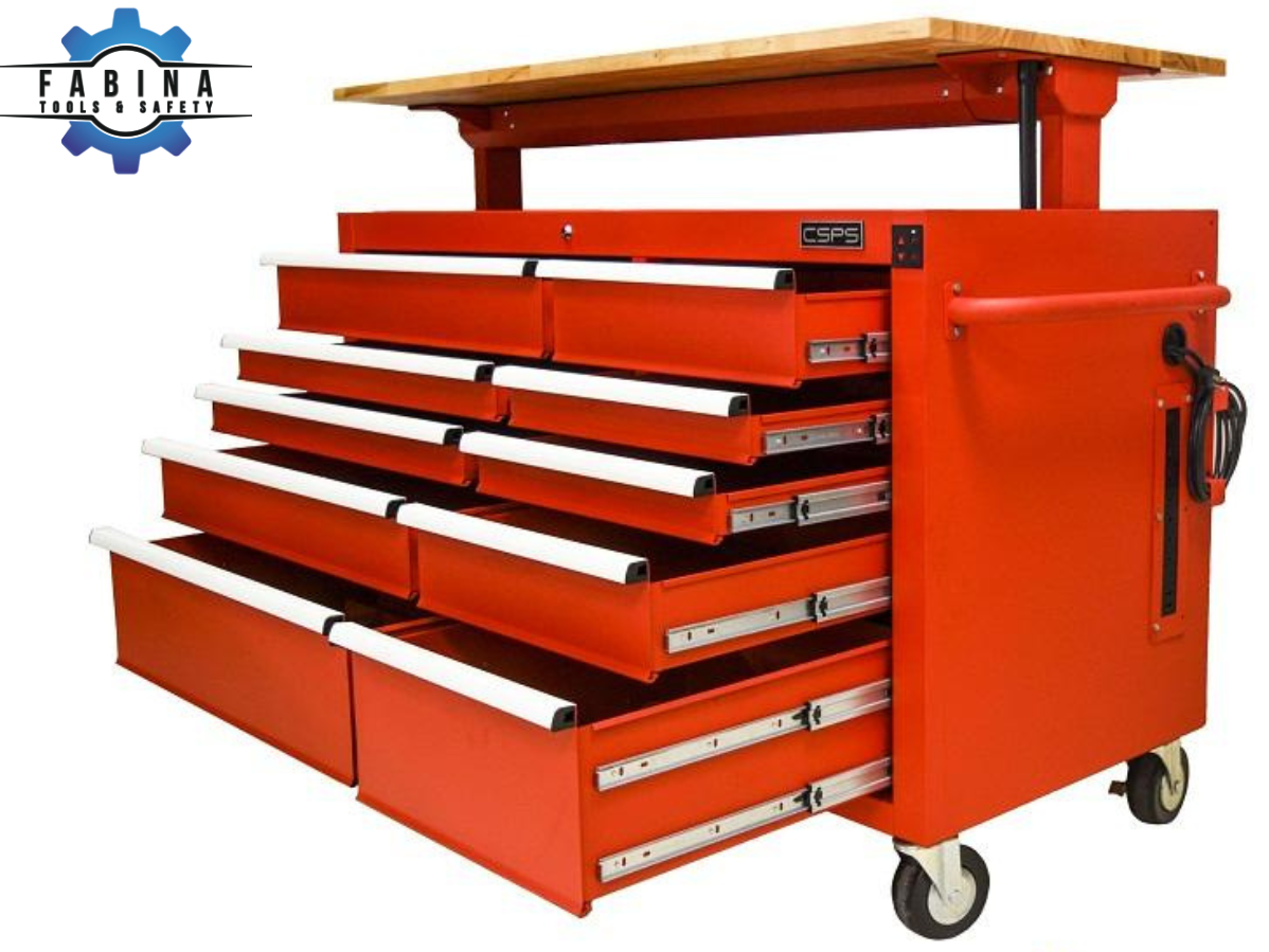 Tủ đồ nghề đa năng cho thợ chuyên nghiệp